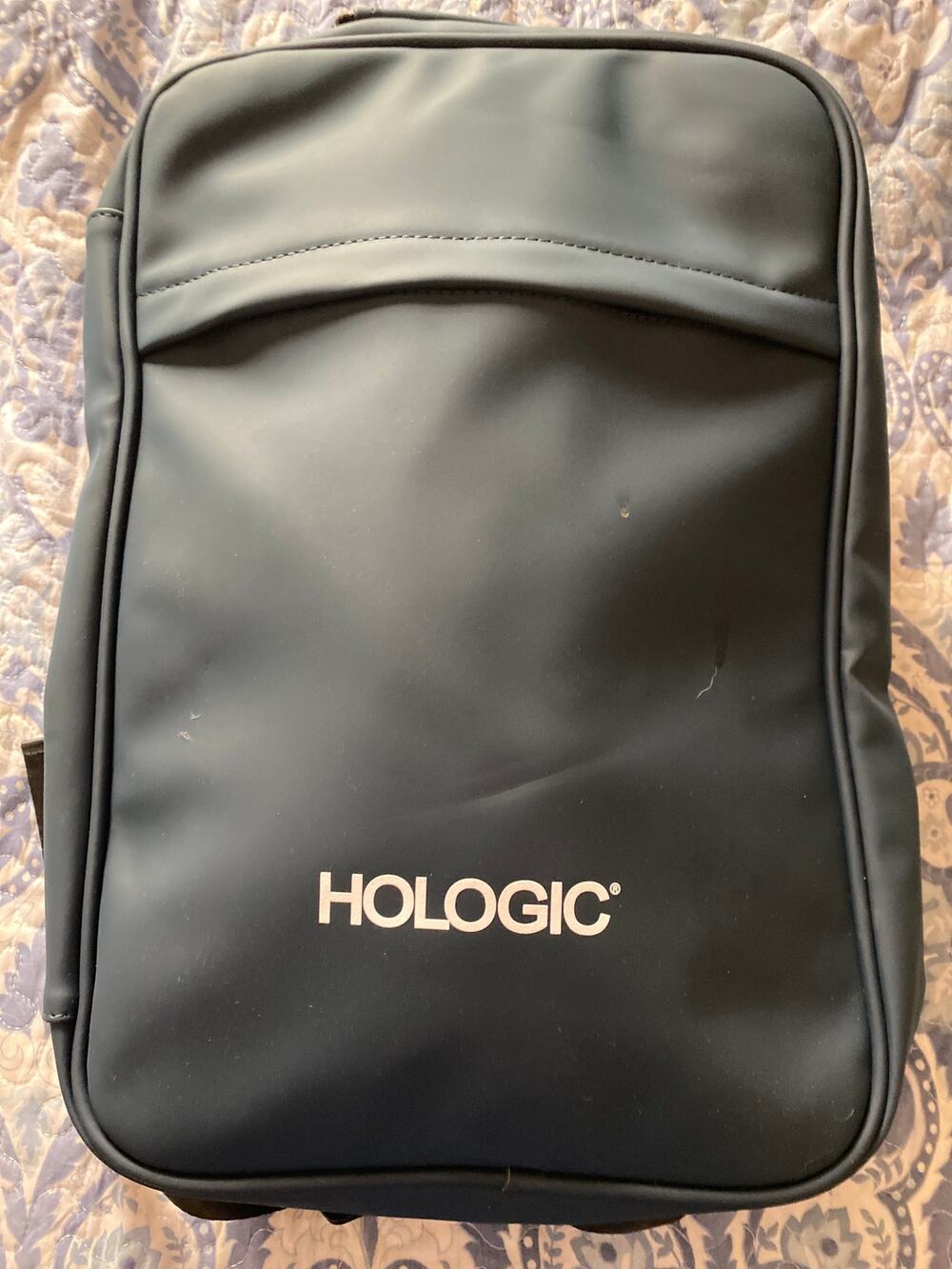 New OGIO Logan Laptop Backpack Blue Hologic Corporate Logo Travel Work Bag
